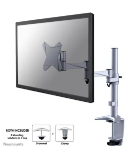 Support TV Bureau Neomounts FPMA-D1330SILVER 10-30 (9 kg)