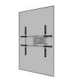 Support de TV Neomounts AWLS-950BL1 55-110" 125 kg