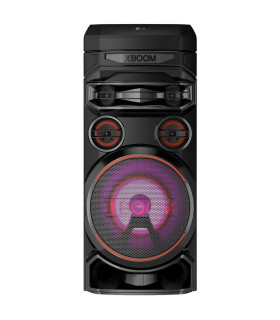 Système Audio LG XBOOM RNC7: Puissance 500W, Fonctions DJ & Karaoké pour une fête inoubliable