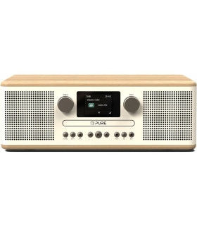 Profitez d'une expérience audio haut de gamme avec le Hi-Fi Pure CLASSIC C-D6 30 W