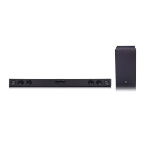 Découvrez une expérience sonore immersive avec la Barre audio LG SQC2 300 W