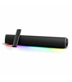 "Profitez du Son Optimal avec la Barre de Son Creative Blaster GS5 60W sans Fil"