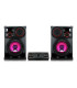 Découvrez le son puissant du Mini Hifi LG XBOOM CL98 3500W