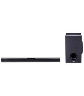 Barre de Son sans fil LG SQC1 160W: Un son cristallin pour une expérience unique
