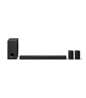 Boostez votre son avec la Barre audio LG S80TR 580 W - Le choix du futur