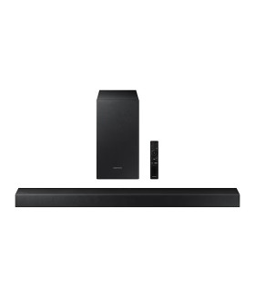Découvrez le son immersif avec la Barre de Son Samsung HW-T420 150W Sans Fil