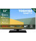 Profitez de la Technologie HD LED avec Toshiba 32WV3463DG 32" - Clarté et performance