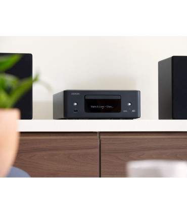 Mini Hifi Denon CEOL N12 DAB 65 W: son de qualité premium pour votre maison