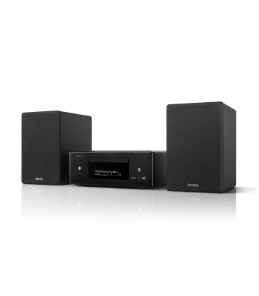 Mini Hifi Denon CEOL N12 DAB 65 W: son de qualité premium pour votre maison