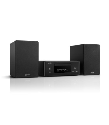 Mini Hifi Denon CEOL N12 DAB 65 W: son de qualité premium pour votre maison