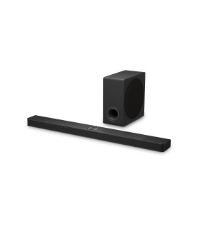 "Profitez d'un son pur et puissant avec la Barre audio LG S90TY 570W"