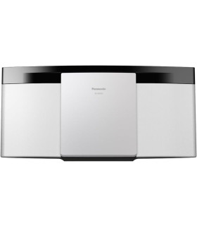 Son high-tech en petit : Mini Hifi Panasonic SC-HC200EGW 20 W