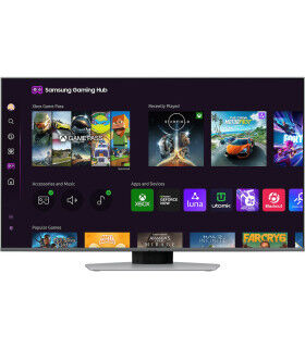 Découvrez le Samsung TQ50Q80D 50" 4K UHD QLED - L'excellence visuelle à votre portée