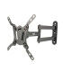 Support TV MacLean MC-418 23-43" : alliant robustesse et flexibilité 30 kg