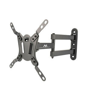 Support TV MacLean MC-418 23-43" : alliant robustesse et flexibilité 30 kg