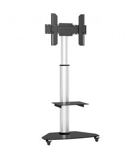 Support TV Techly ICA-TR3SL 37-70" 40kg: équipez votre salon avec style et sécurité