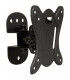Support TV MacLean MC-670 13-27", robuste et fiable, supportant jusqu'à 20 kg