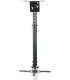 Support robuste de toit ART P-107B pour projecteur 47-76cm, supporte jusqu'à 15Kg