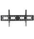 Support TV MacLean MC-420 43" - Sécurité et style pour votre écran de 120 kg