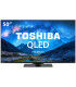 Profitez de l'immersion totale avec Toshiba 50QV3F63DG 4K UHD QLED en 50"