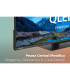 Profitez de l'immersion totale avec Toshiba 50QV3F63DG 4K UHD QLED en 50"