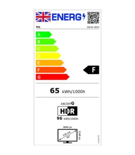 TCL 50P7K 50" 4K UHD QLED