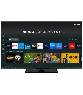 Toshiba 55QV3F63DG: qualité supérieure avec UHD QLED, performance absolue en 55"
