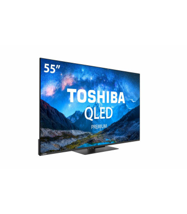 Toshiba 55QV3F63DG: qualité supérieure avec UHD QLED, performance absolue en 55"