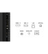 Boostez votre expérience avec le TCL 85P7K 85" 4K UHD QLED