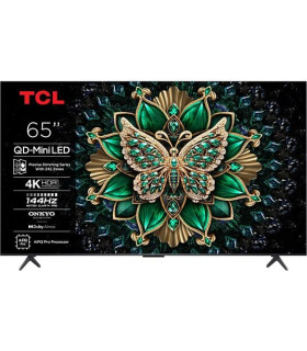 Découvrez la qualité suprême avec TCL 65C6K 65" 4K UHD QLED TV