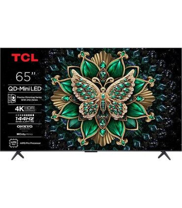 Découvrez la qualité suprême avec TCL 65C6K 65" 4K UHD QLED TV