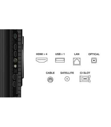 Optez pour la qualité avec TCL 75P8K 75" en 4K UHD QLED pour une vision parfaite