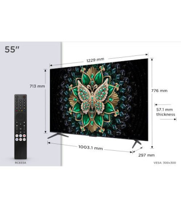 Offrez-vous une expérience cinéma avec le TCL 55C6K 4K UHD QD MiniLED