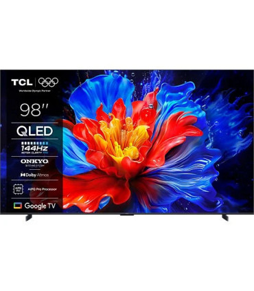 TCL 98P8K 98" : Votre épopée cinématographique en Ultra Haute Définition