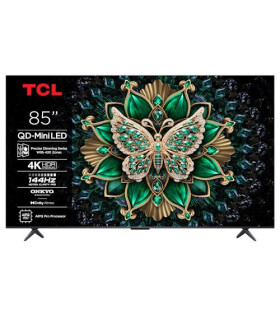 "TCL 85C6K - L'apogée de la technologie 4K UHD QD MiniLED sur 85 pouces"