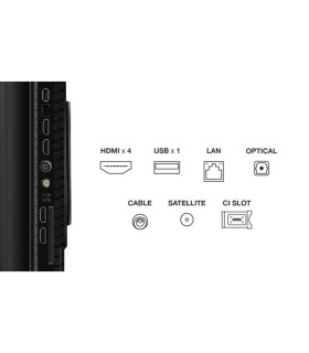 TCL 55P8K 55" 4K UHD QLED