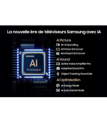 Samsung TQ65QN85D 65" 4K UHD Neo QLED - Un monde de couleurs à portée de main