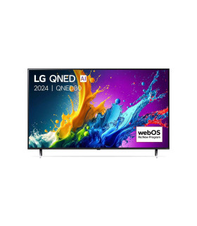 Découvrez le nouveau LG 55QNED80T6A: une expérience 4K UHD inégalée