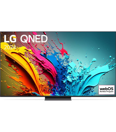 Découvrez la magie de 4K UHD avec le LG 75QNED86T6A 75" QNED