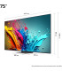 Découvrez la magie de 4K UHD avec le LG 75QNED86T6A 75" QNED