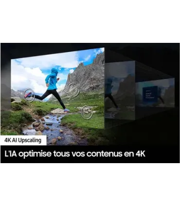 Samsung TQ55S85D 55" 4K OLED: UHD comme jamais auparavant