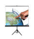 Découvrez l'Écran de Projection Avtek Tripod 150x150cm - Qualité d'image inégalée