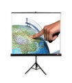 Découvrez l'Écran de Projection Avtek Tripod 150x150cm - Qualité d'image inégalée
