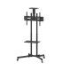 Support TV au sol Manhattan 461238 - Robuste et élégant pour écrans de 37-70" jusqu'à 50kg