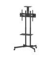 Support TV au sol Manhattan 461238 37-70" 50 kg