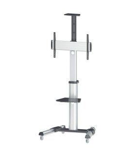 Support TV au sol Manhattan 461245 : Pour écrans de 37-86" jusqu'à 50 kg