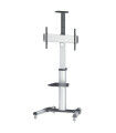 Support TV au sol Manhattan 461245 37-86" 50 kg
