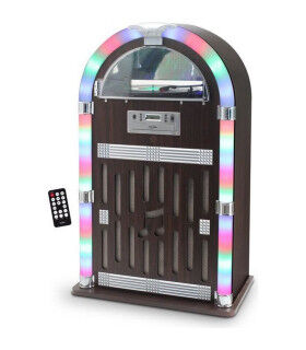 Découvrez le charme vintage du JukeBox Vinyle Inovalley RETRO32 Hi-Fi