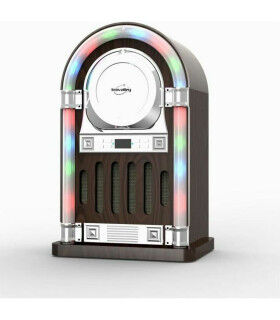 Mini Hifi Inovalley RETRO13N 30W : Son puissant, design rétro pour une expérience unique