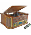 Mini Hifi Inovalley RETRO29E-N Bluetooth 5.0 2 x 20 W